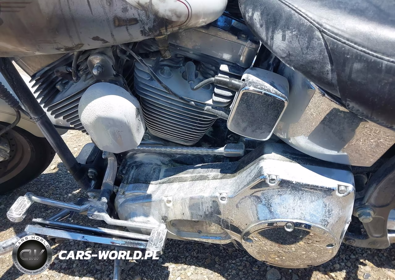 2002 Harley-Davidson Flstfi VIN:1HD1BXB162Y050594 - 9