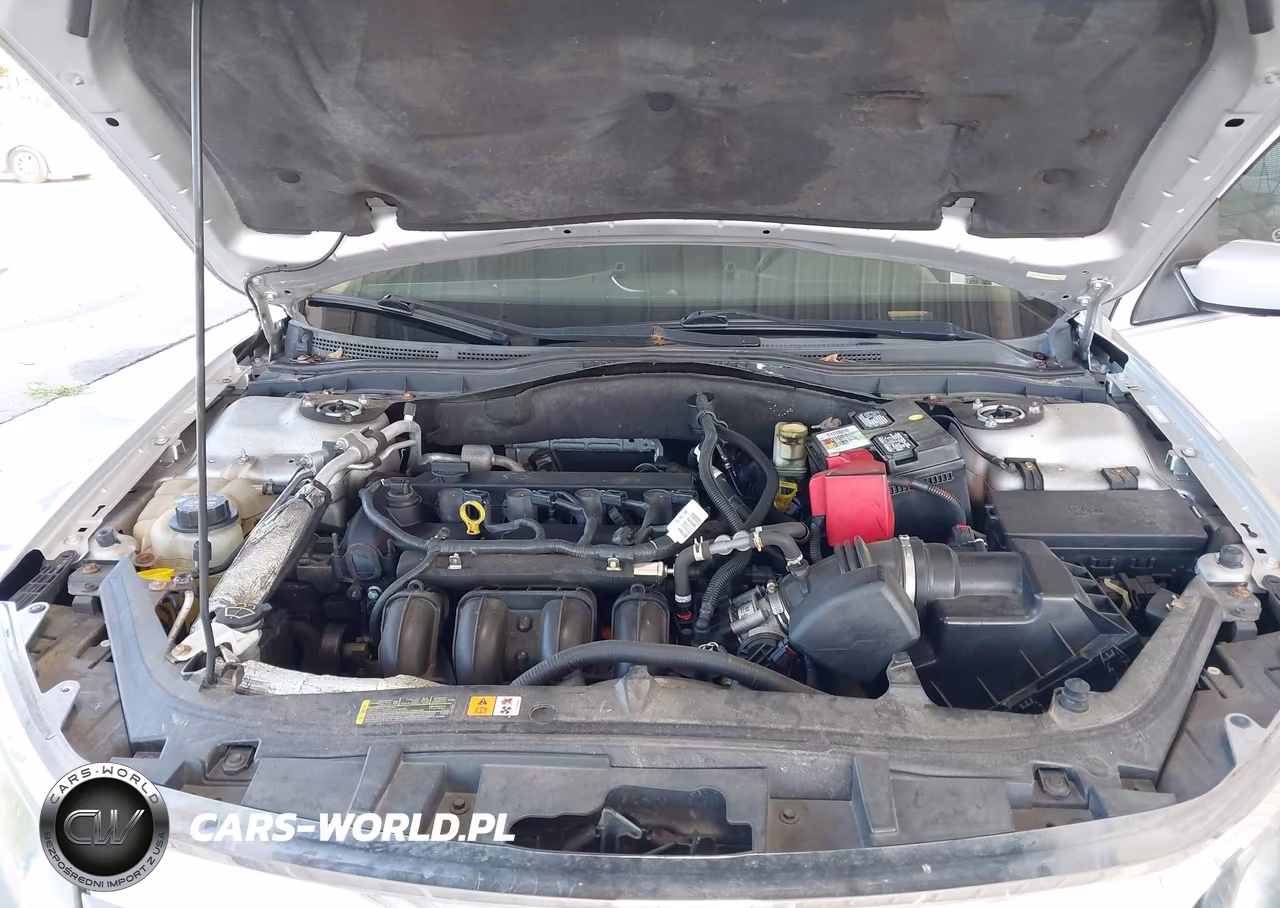 2011 Ford Fusion Se VIN:3FAHP0HA3BR102204 - 10