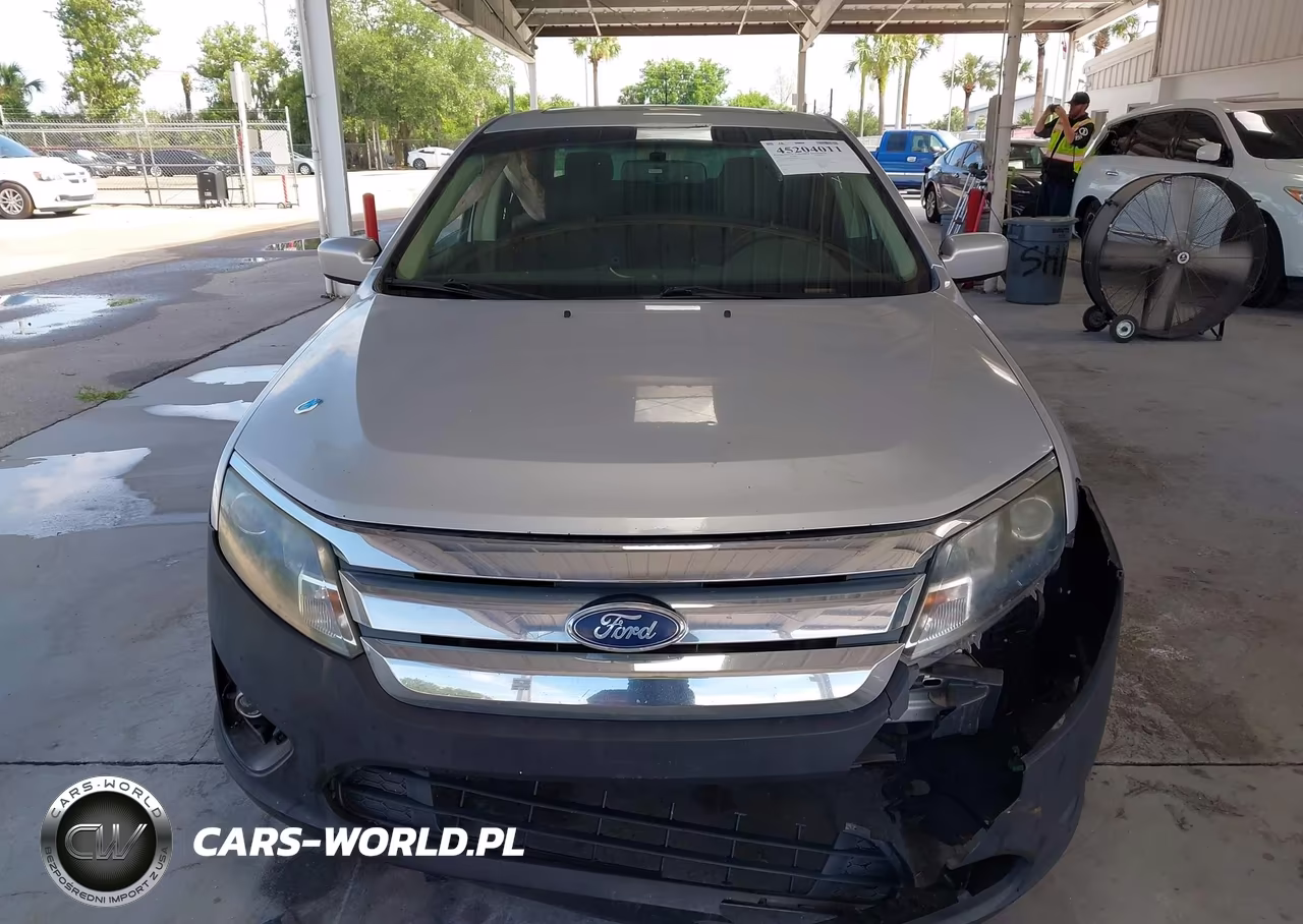 2011 Ford Fusion Se VIN:3FAHP0HA3BR102204 - 12