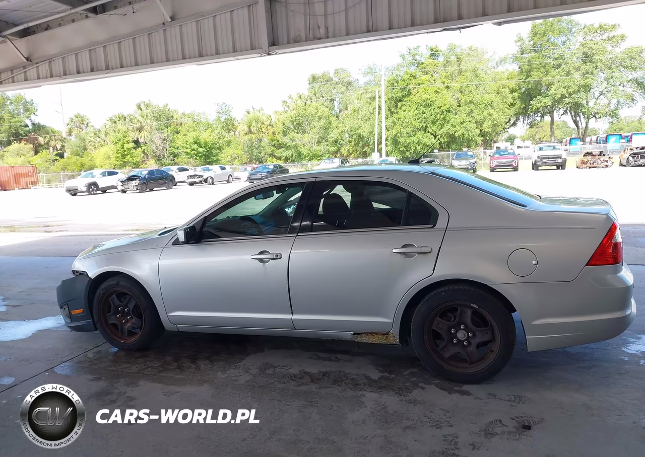 2011 Ford Fusion Se VIN:3FAHP0HA3BR102204 - 14