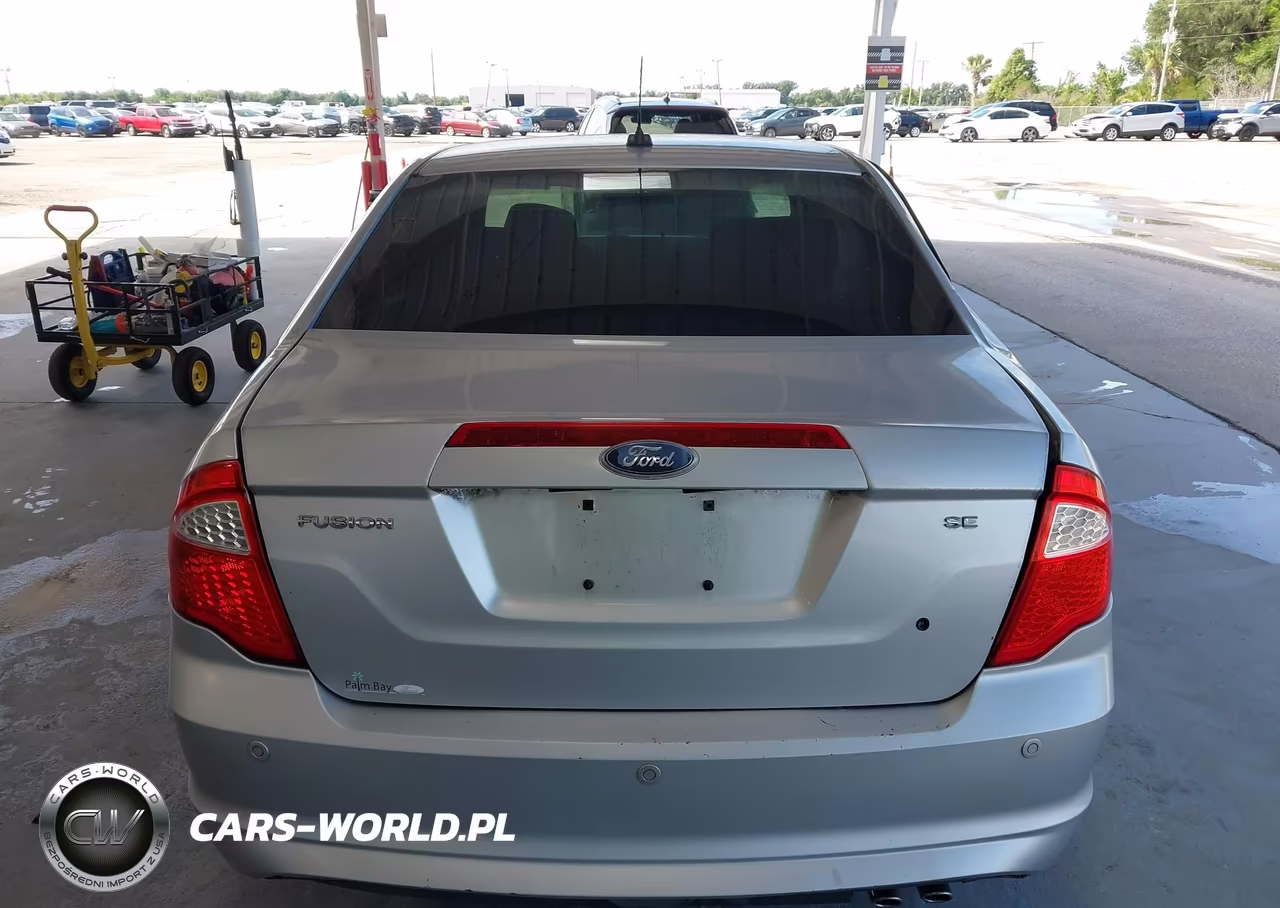 2011 Ford Fusion Se VIN:3FAHP0HA3BR102204 - 16