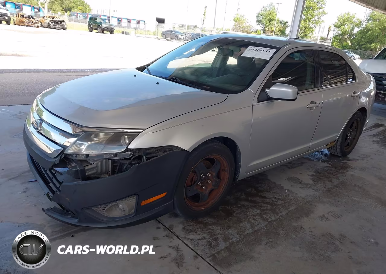 2011 Ford Fusion Se VIN:3FAHP0HA3BR102204 - 2