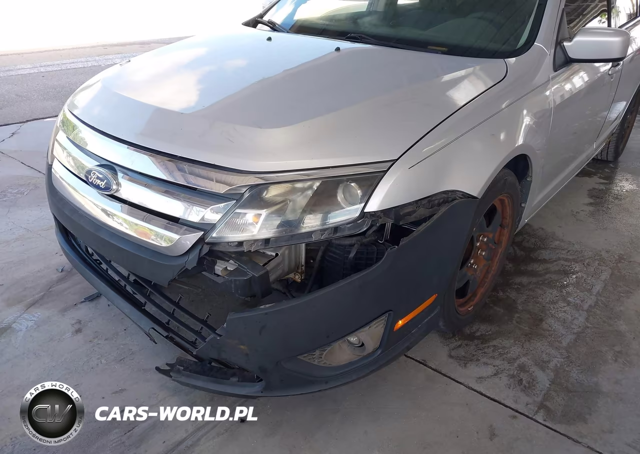 2011 Ford Fusion Se VIN:3FAHP0HA3BR102204 - 6