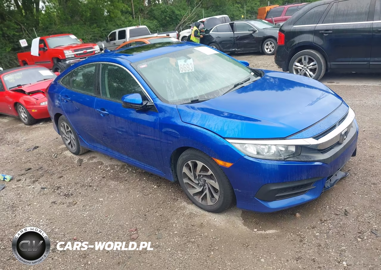 2018 Honda Civic Ex – zdjęcie 1 z 16