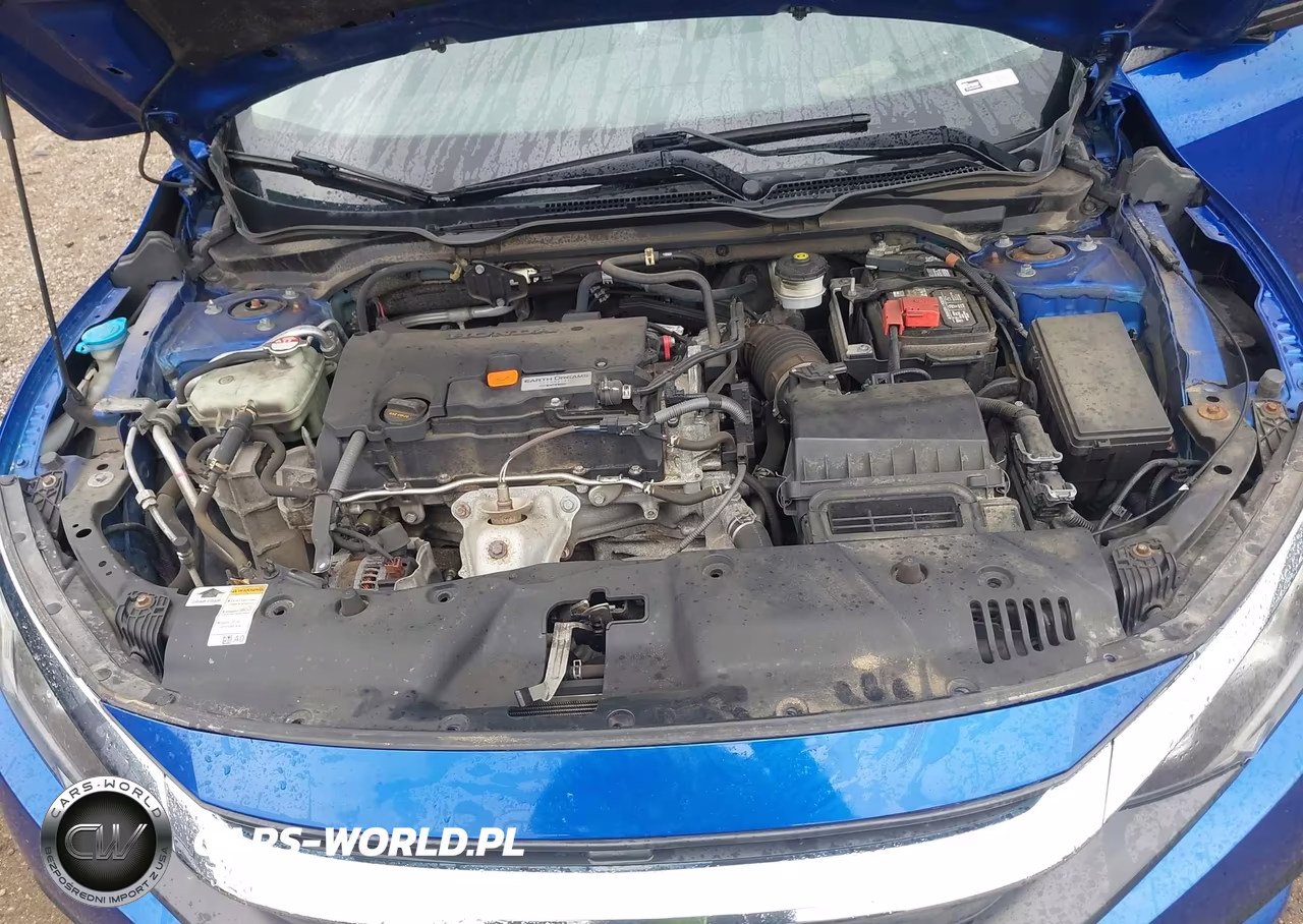 2018 Honda Civic Ex VIN:19XFC2F7XJE022985 - 10