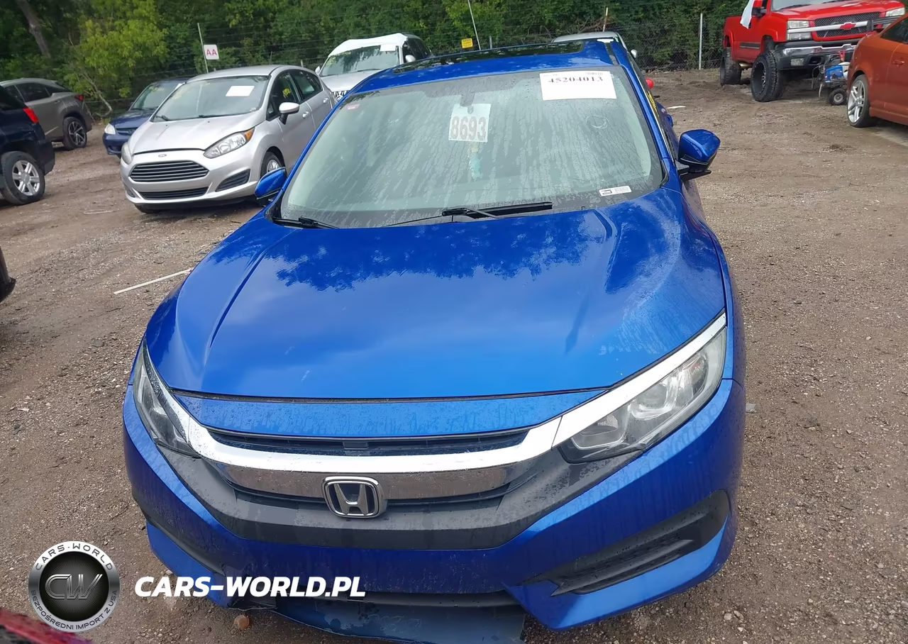 2018 Honda Civic Ex VIN:19XFC2F7XJE022985 - 12