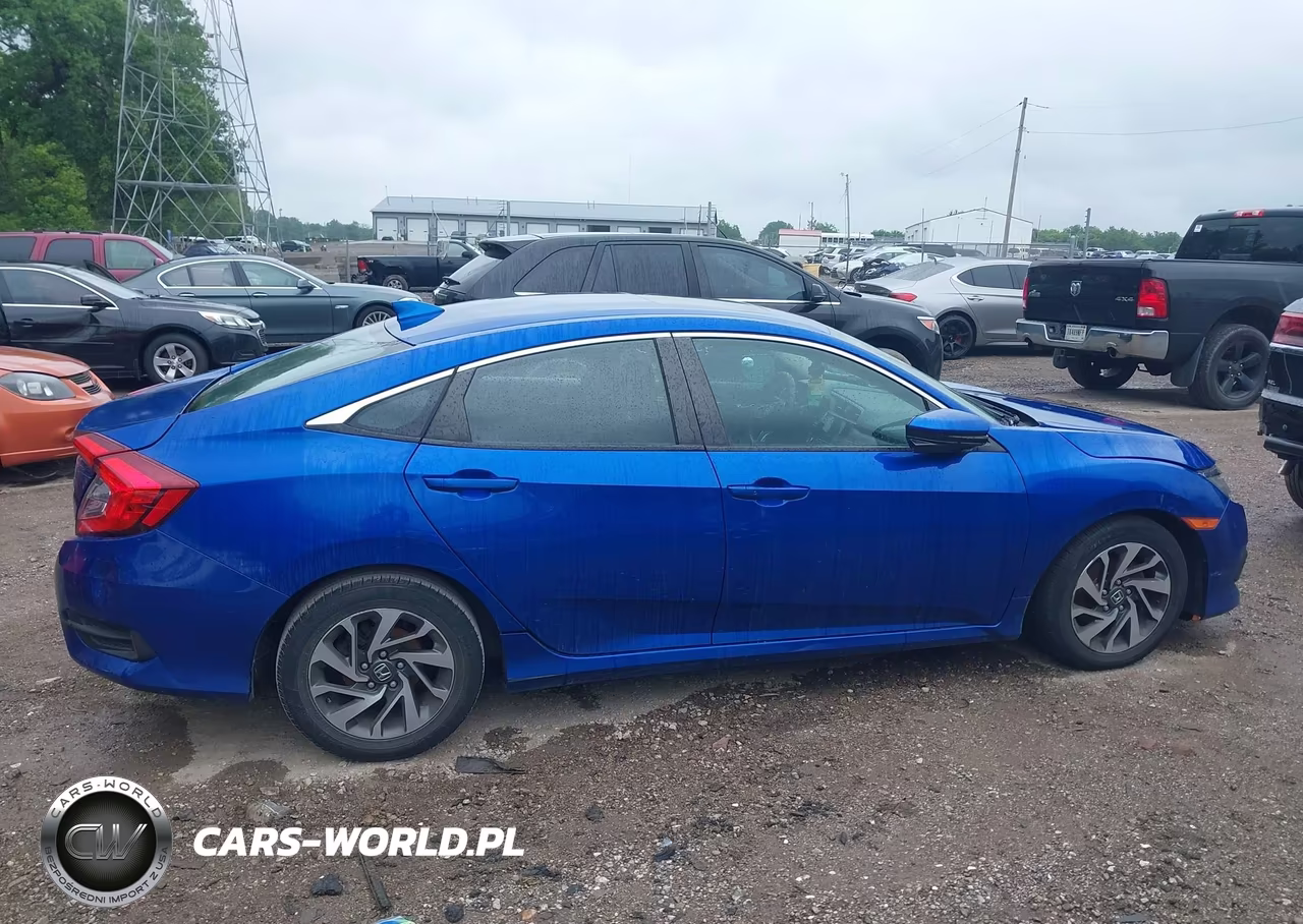 2018 Honda Civic Ex VIN:19XFC2F7XJE022985 - 13