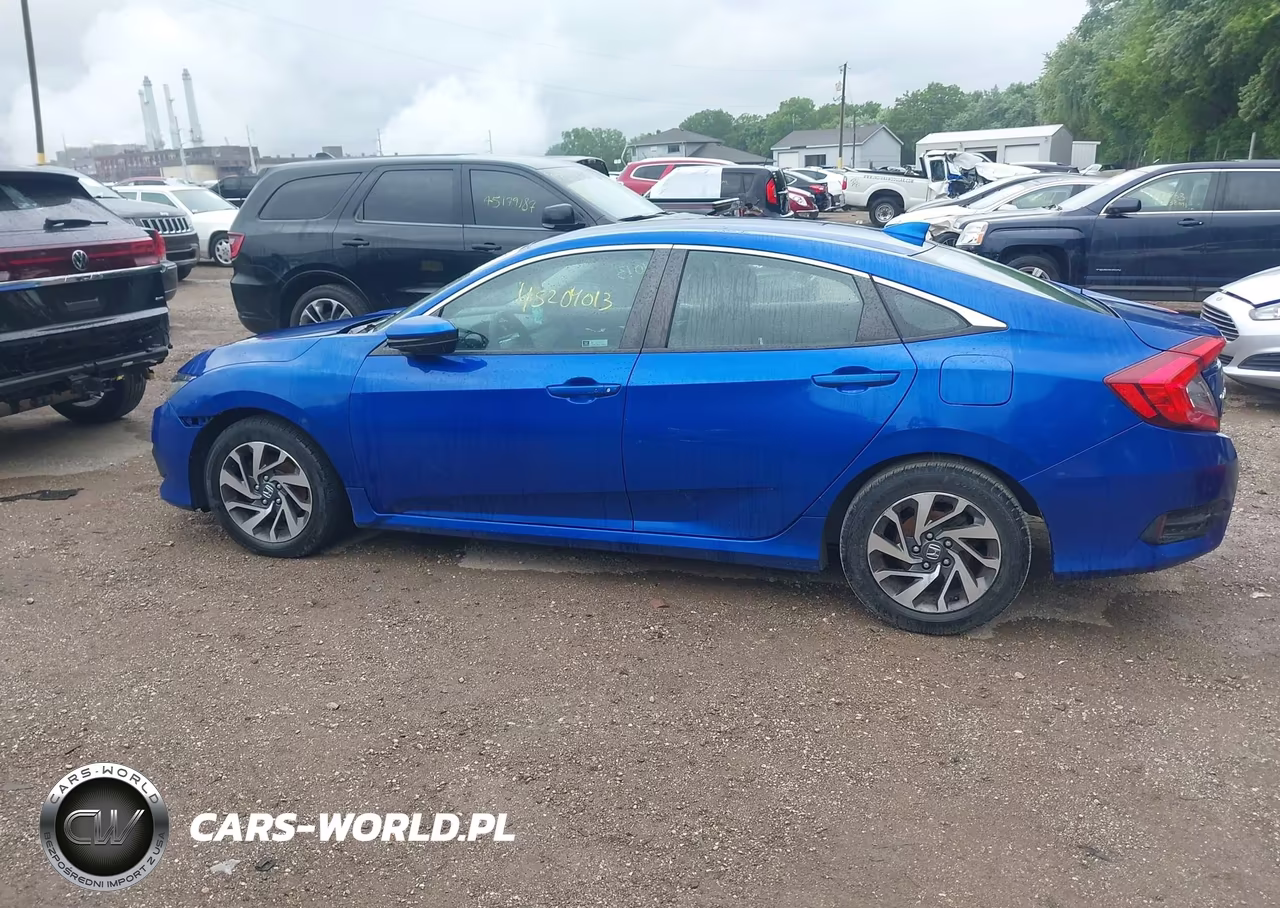 2018 Honda Civic Ex VIN:19XFC2F7XJE022985 - 14