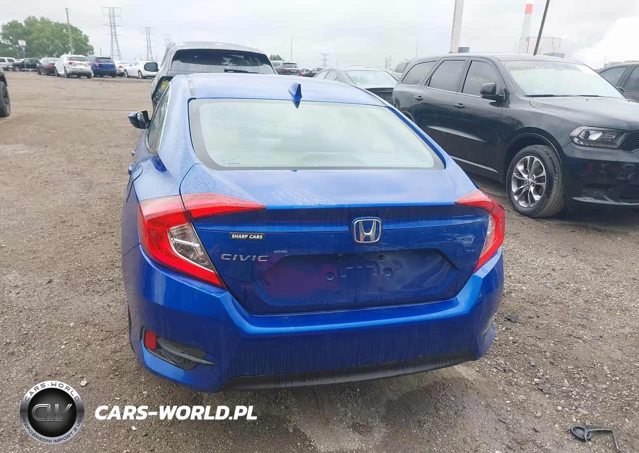 2018 Honda Civic Ex VIN:19XFC2F7XJE022985 - 16