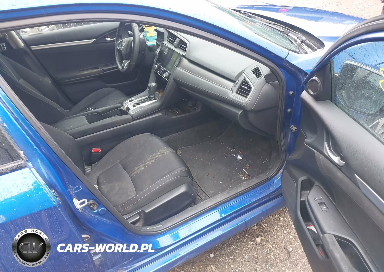 2018 Honda Civic Ex VIN:19XFC2F7XJE022985 - 5