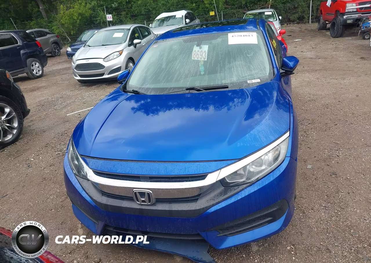 2018 Honda Civic Ex VIN:19XFC2F7XJE022985 - 6