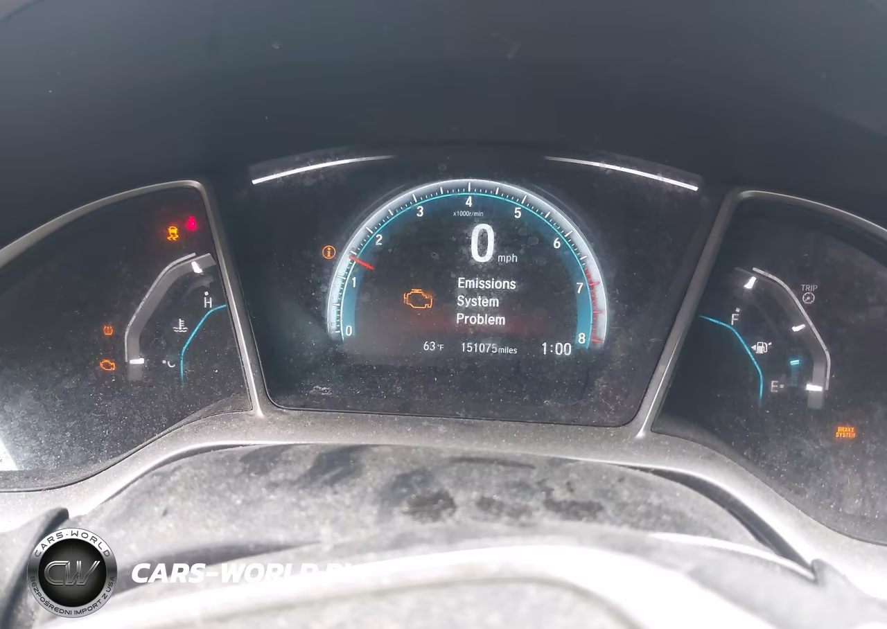 2018 Honda Civic Ex VIN:19XFC2F7XJE022985 - 7