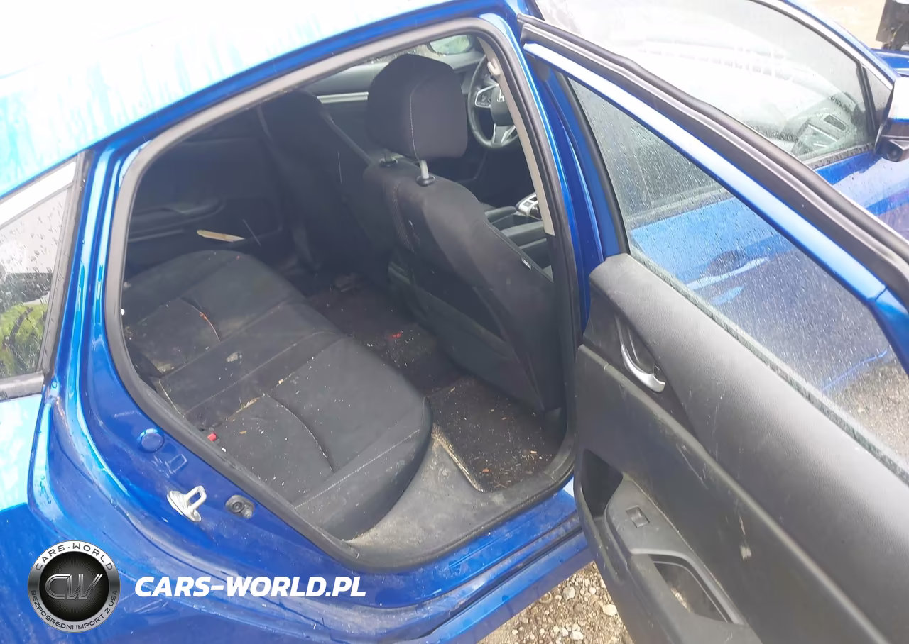 2018 Honda Civic Ex VIN:19XFC2F7XJE022985 - 8