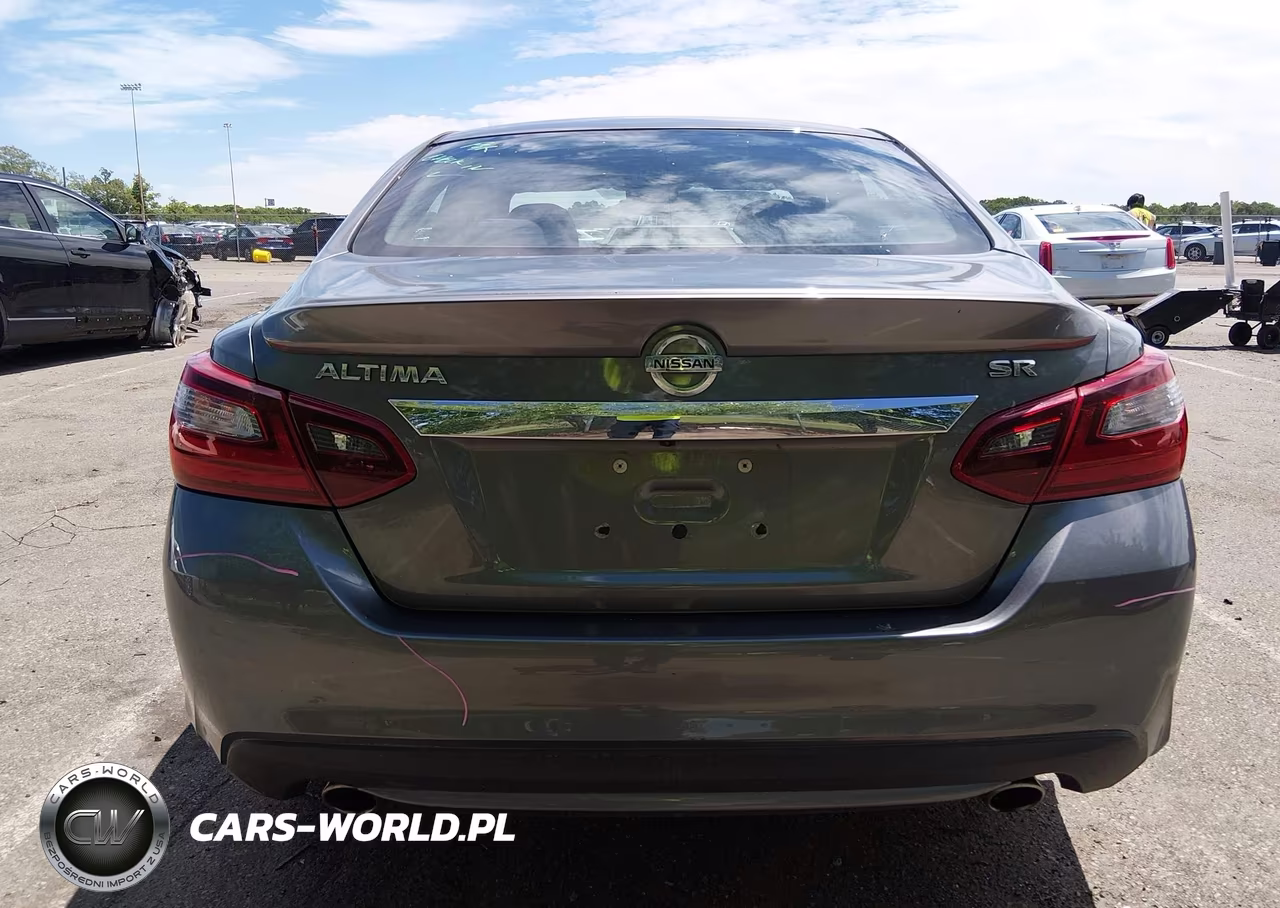 2018 Nissan Altima 2.5 Sr VIN:1N4AL3AP5JC133058 - 16