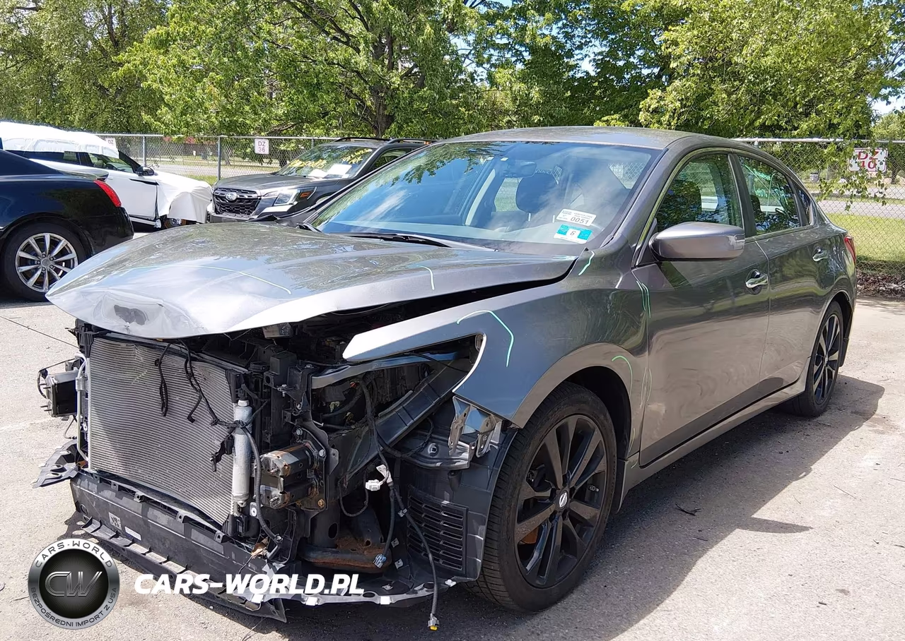 2018 Nissan Altima 2.5 Sr VIN:1N4AL3AP5JC133058 - 2