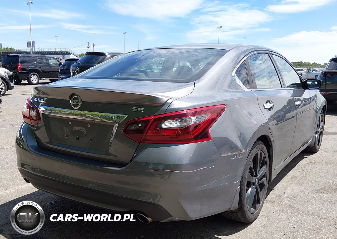 2018 Nissan Altima 2.5 Sr VIN:1N4AL3AP5JC133058 - 4