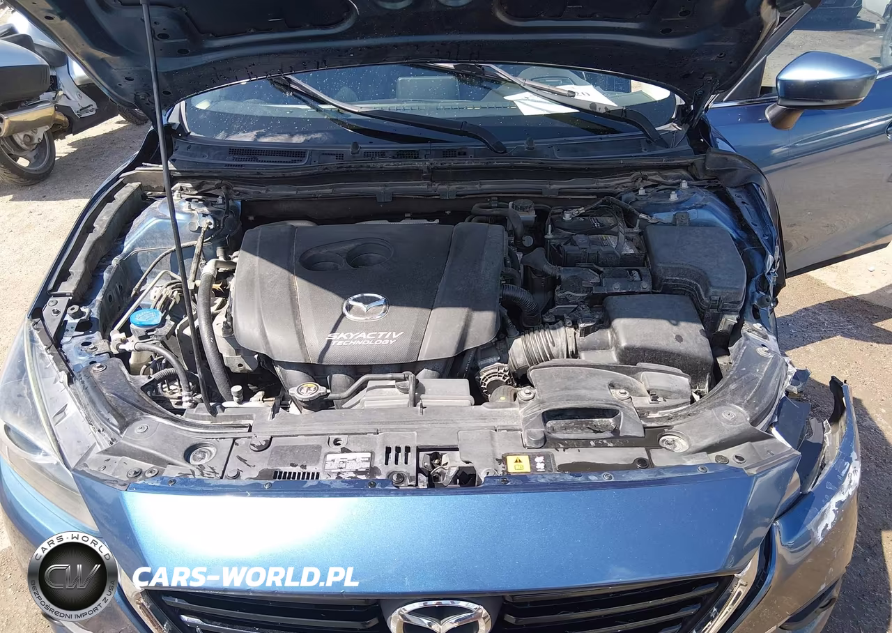 2017 Mazda Mazda3 Grand Touring VIN:JM1BN1M36H1136143 - 10