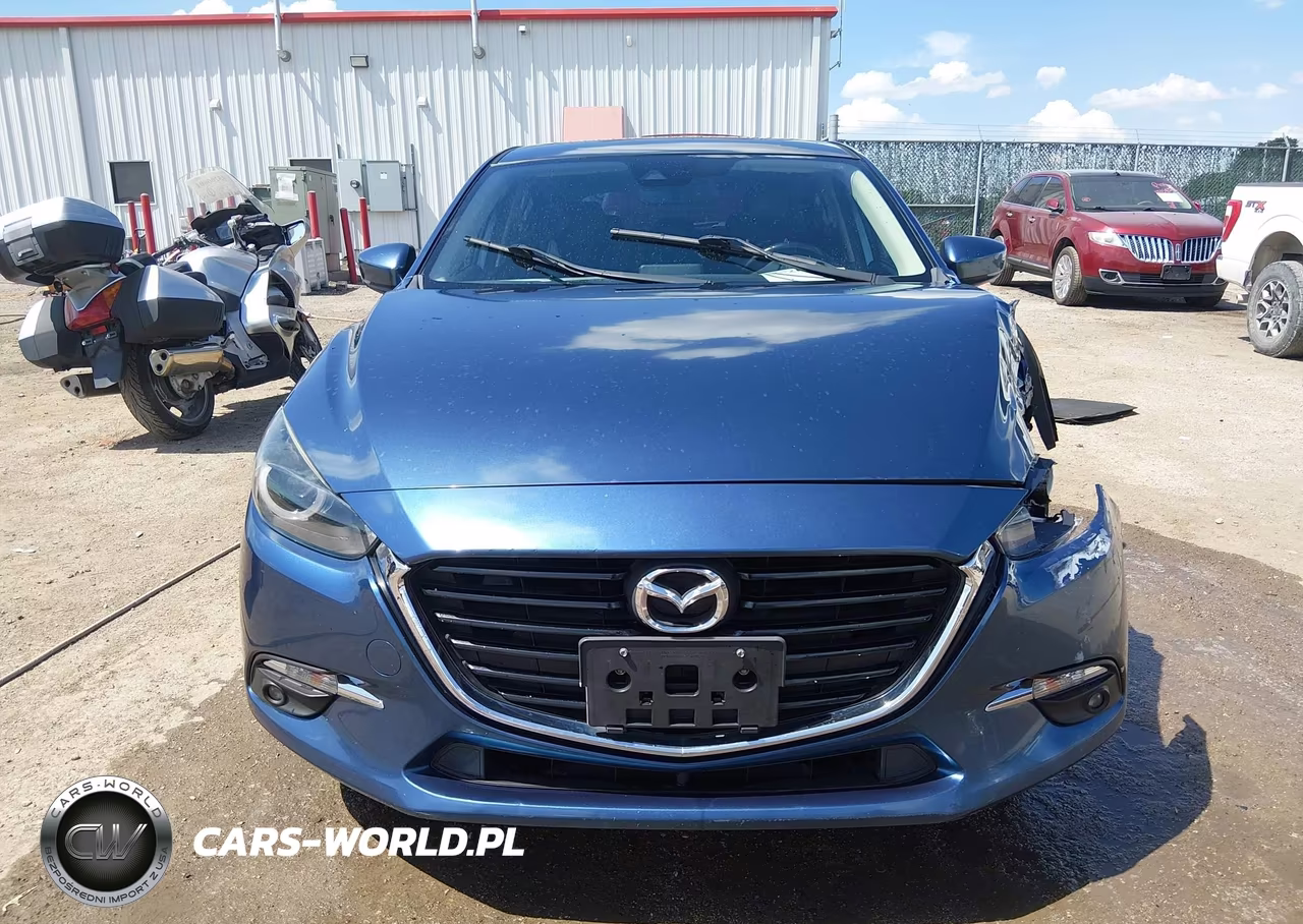 2017 Mazda Mazda3 Grand Touring VIN:JM1BN1M36H1136143 - 12