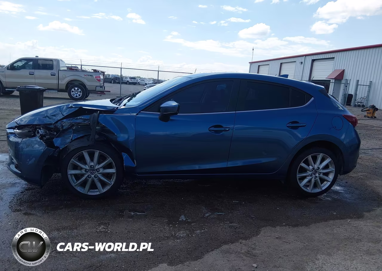 2017 Mazda Mazda3 Grand Touring VIN:JM1BN1M36H1136143 - 14