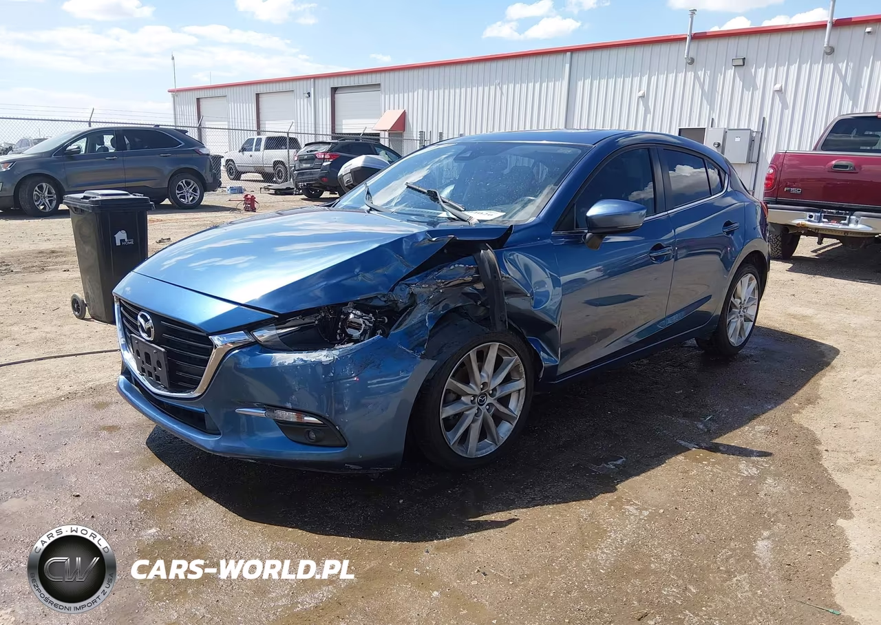 2017 Mazda Mazda3 Grand Touring VIN:JM1BN1M36H1136143 - 2