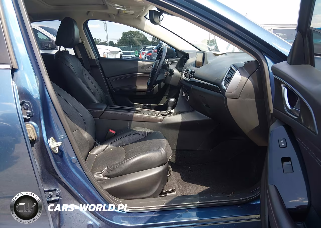 2017 Mazda Mazda3 Grand Touring VIN:JM1BN1M36H1136143 - 5
