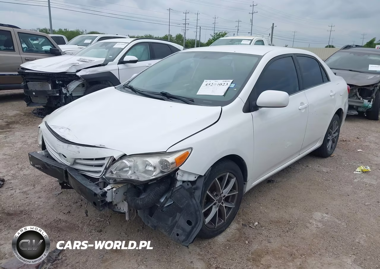 2013 Toyota Corolla Le VIN:5YFBU4EE6DP103542 - 2