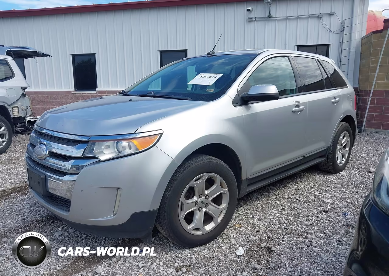 2014 Ford Edge Sel VIN:2FMDK3J90EBA33737 - 2