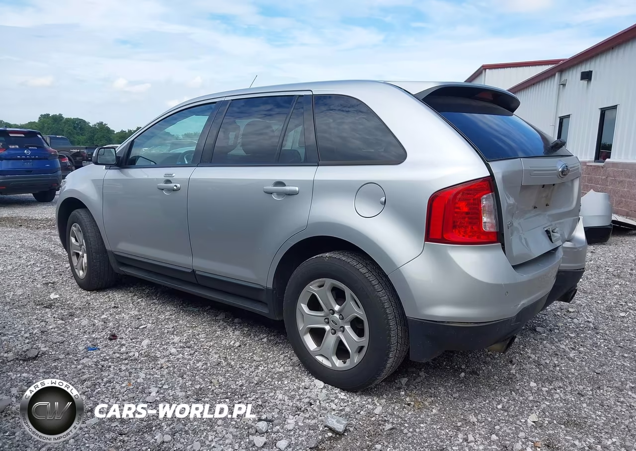 2014 Ford Edge Sel VIN:2FMDK3J90EBA33737 - 3