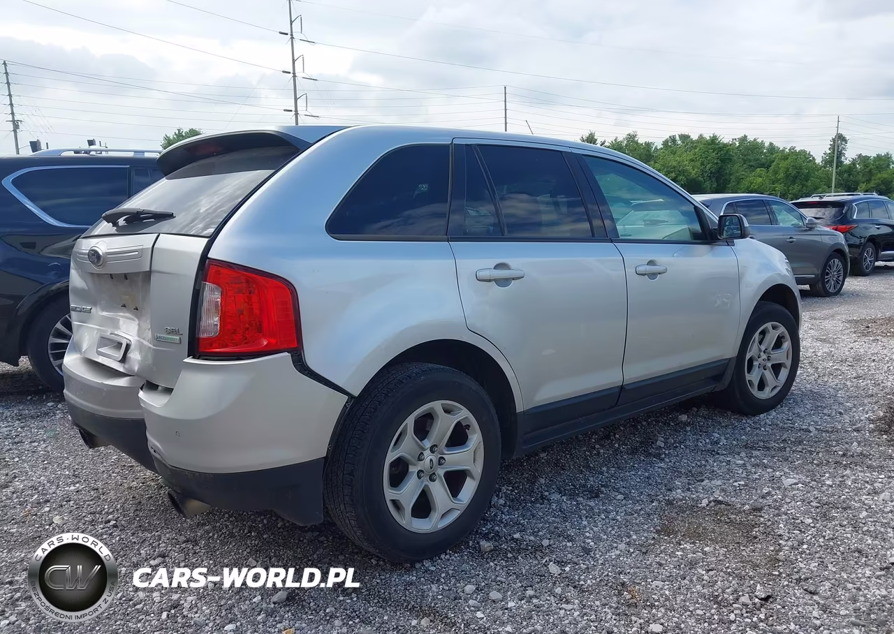 2014 Ford Edge Sel VIN:2FMDK3J90EBA33737 - 4