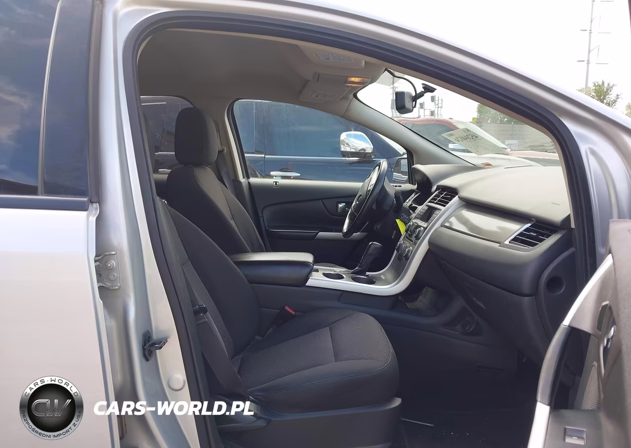 2014 Ford Edge Sel VIN:2FMDK3J90EBA33737 - 5
