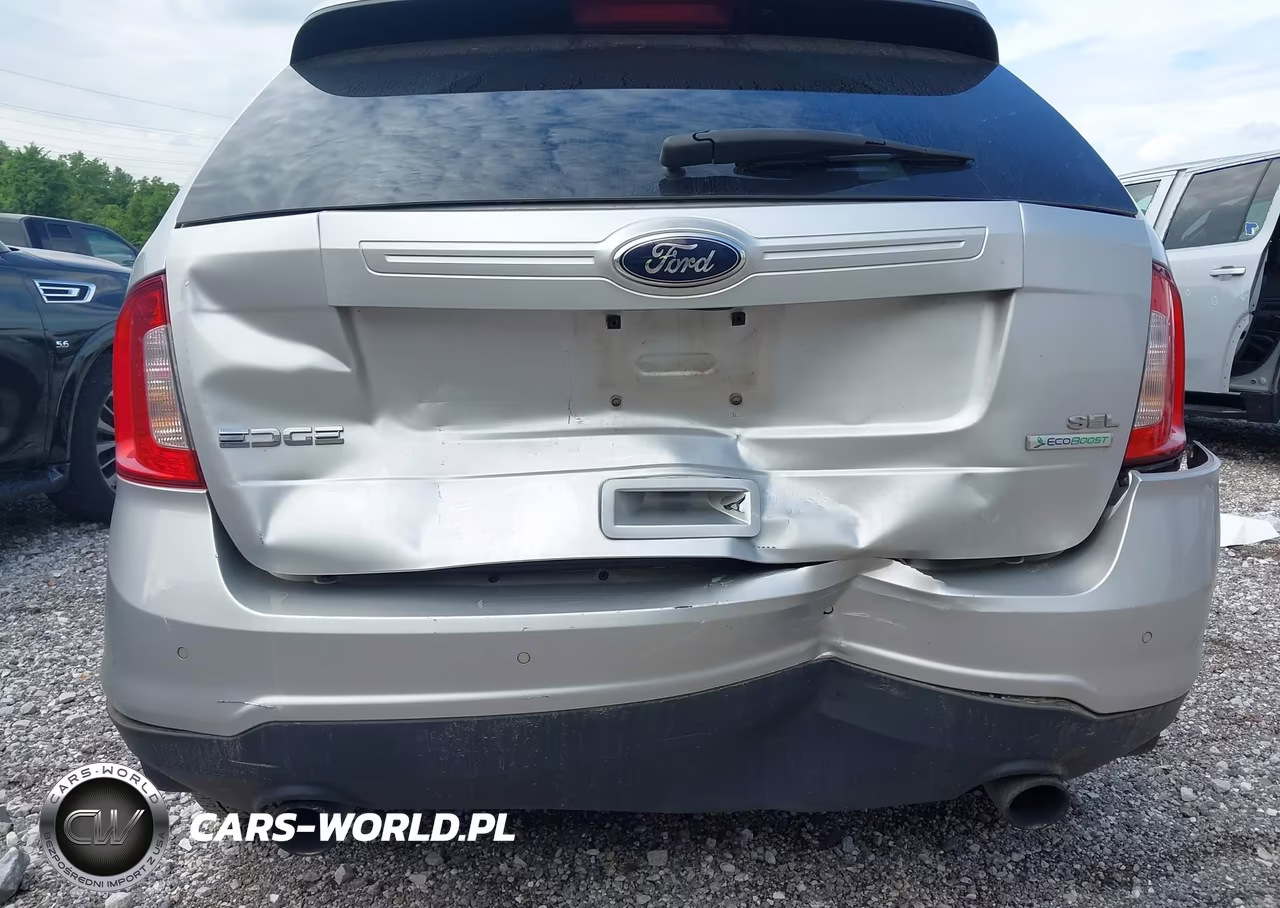 2014 Ford Edge Sel VIN:2FMDK3J90EBA33737 - 6
