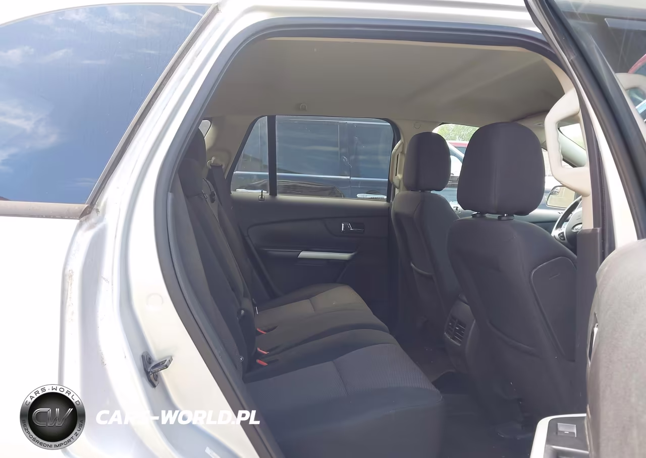 2014 Ford Edge Sel VIN:2FMDK3J90EBA33737 - 8