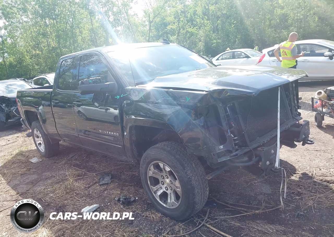 2016 Chevrolet Silverado 1500 2Lt – zdjęcie 1 z 16