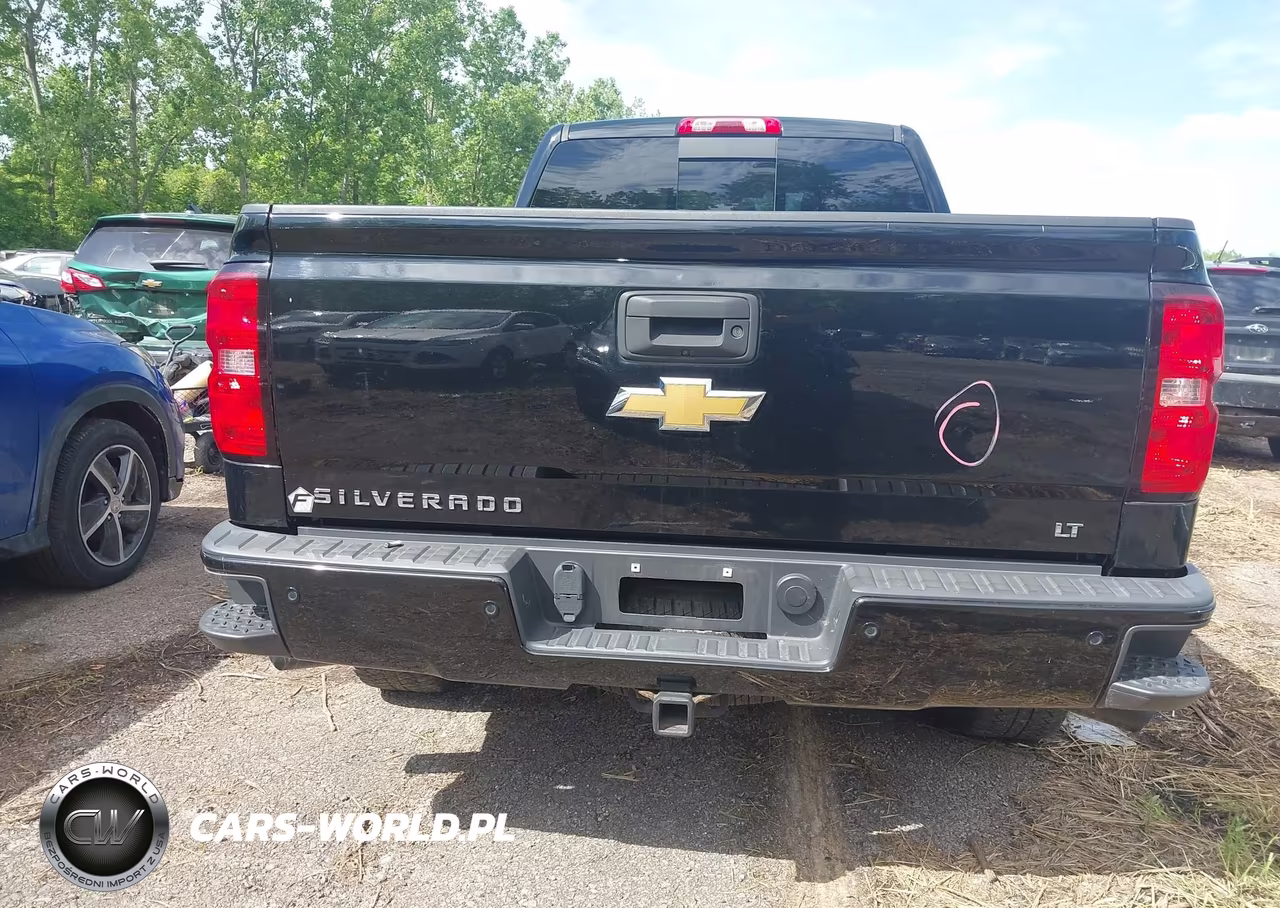 2016 Chevrolet Silverado 1500 2Lt VIN:1GCVKREC8GZ127270 - 16