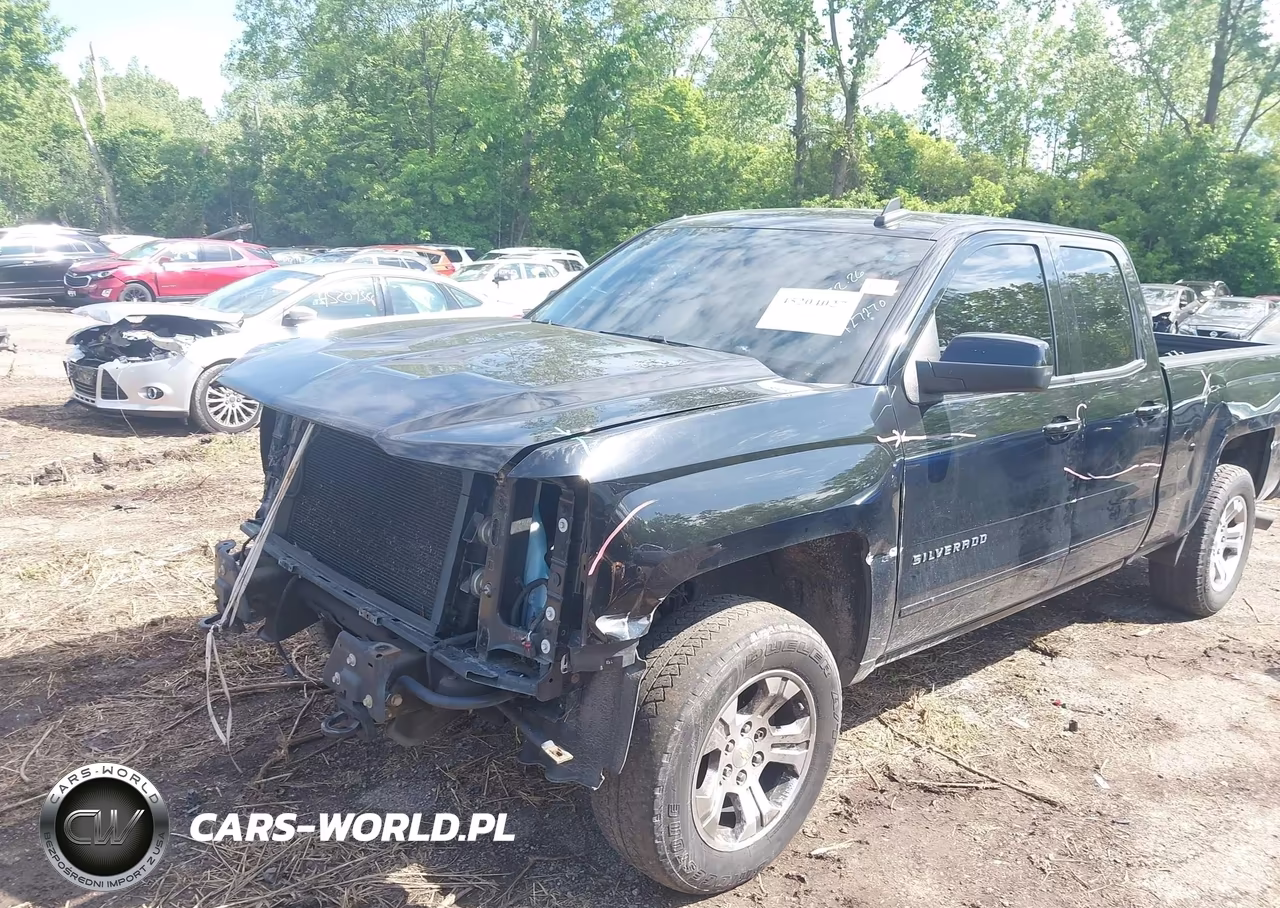 2016 Chevrolet Silverado 1500 2Lt VIN:1GCVKREC8GZ127270 - 2