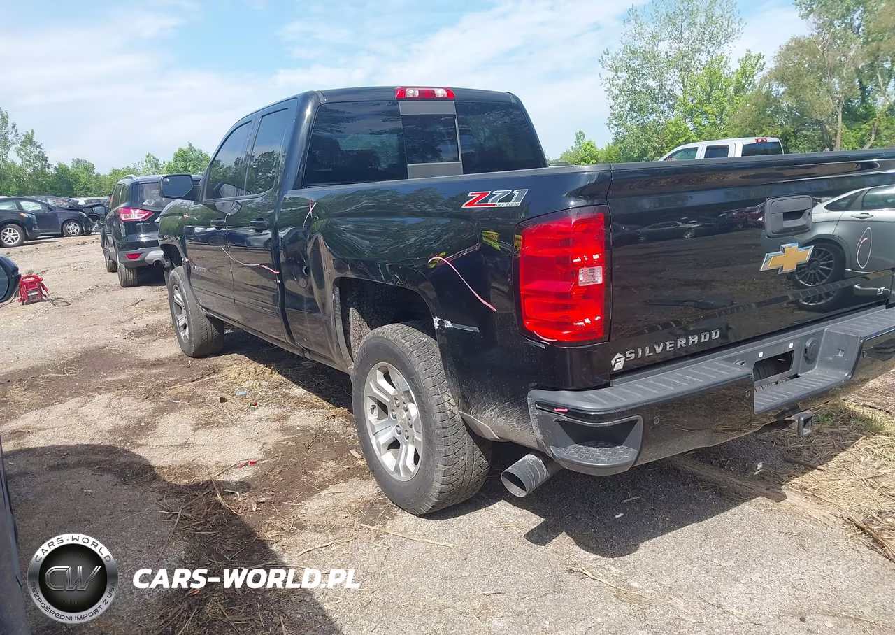 2016 Chevrolet Silverado 1500 2Lt VIN:1GCVKREC8GZ127270 - 3