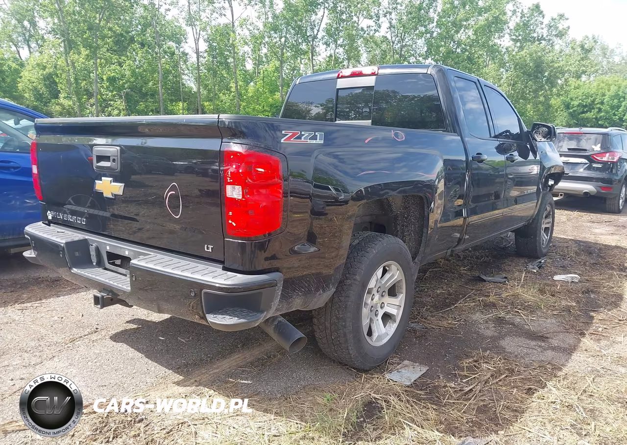 2016 Chevrolet Silverado 1500 2Lt VIN:1GCVKREC8GZ127270 - 4