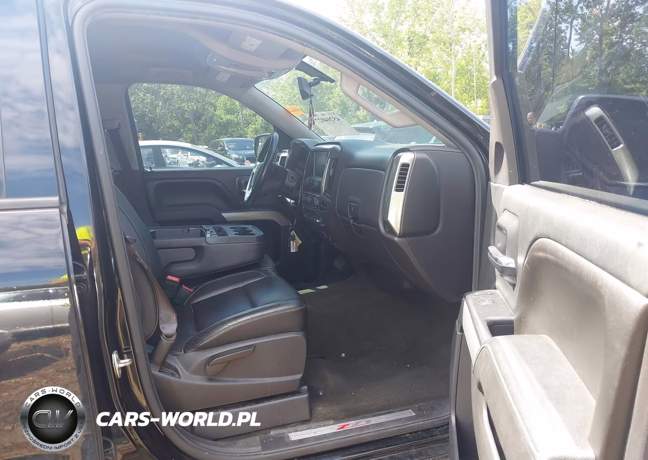 2016 Chevrolet Silverado 1500 2Lt VIN:1GCVKREC8GZ127270 - 5