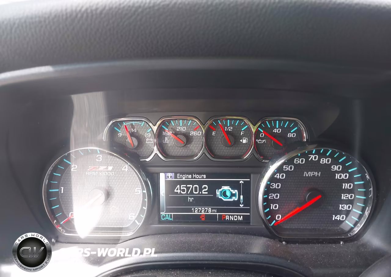 2016 Chevrolet Silverado 1500 2Lt VIN:1GCVKREC8GZ127270 - 7
