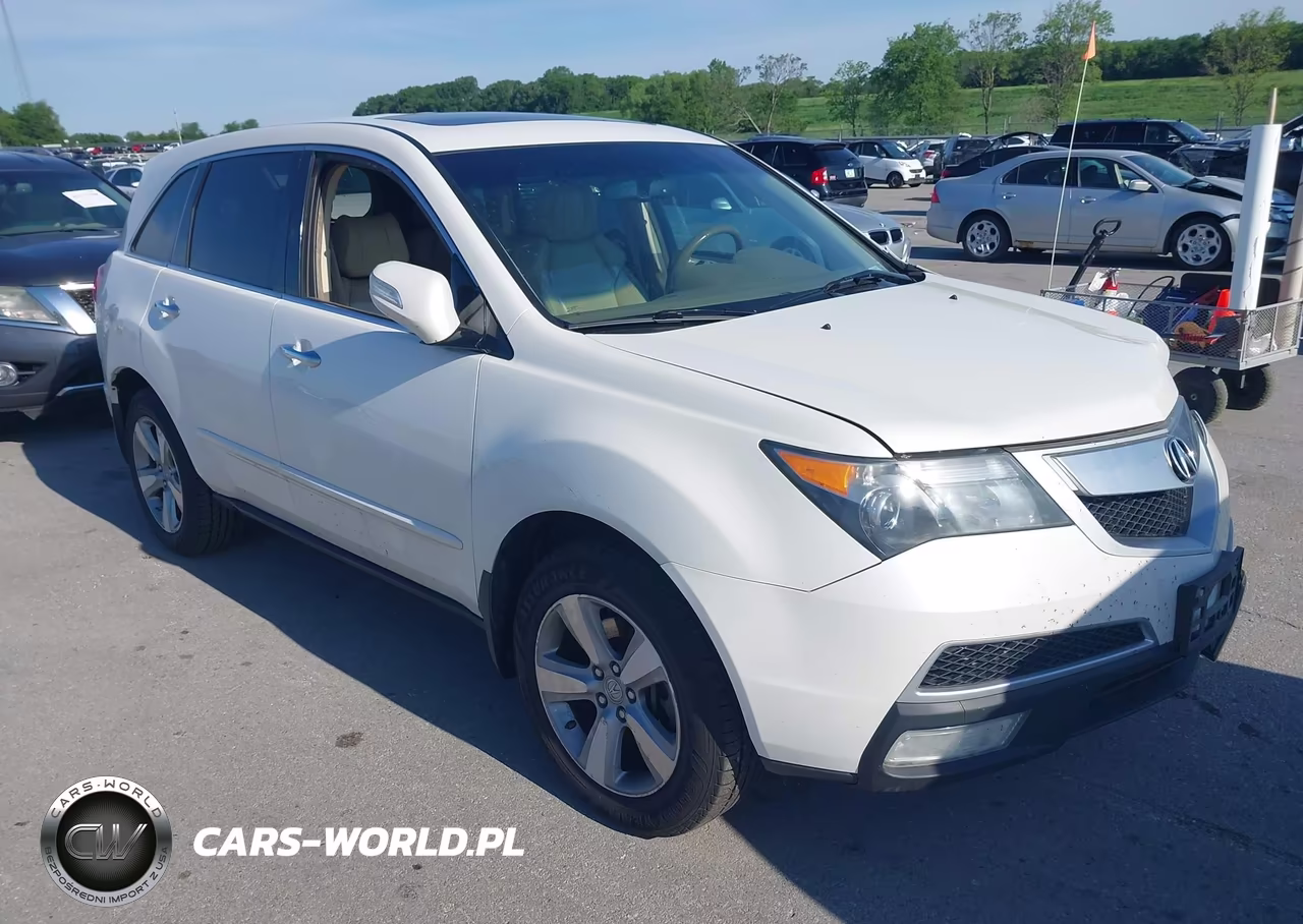 2012 Acura Mdx Technology Package