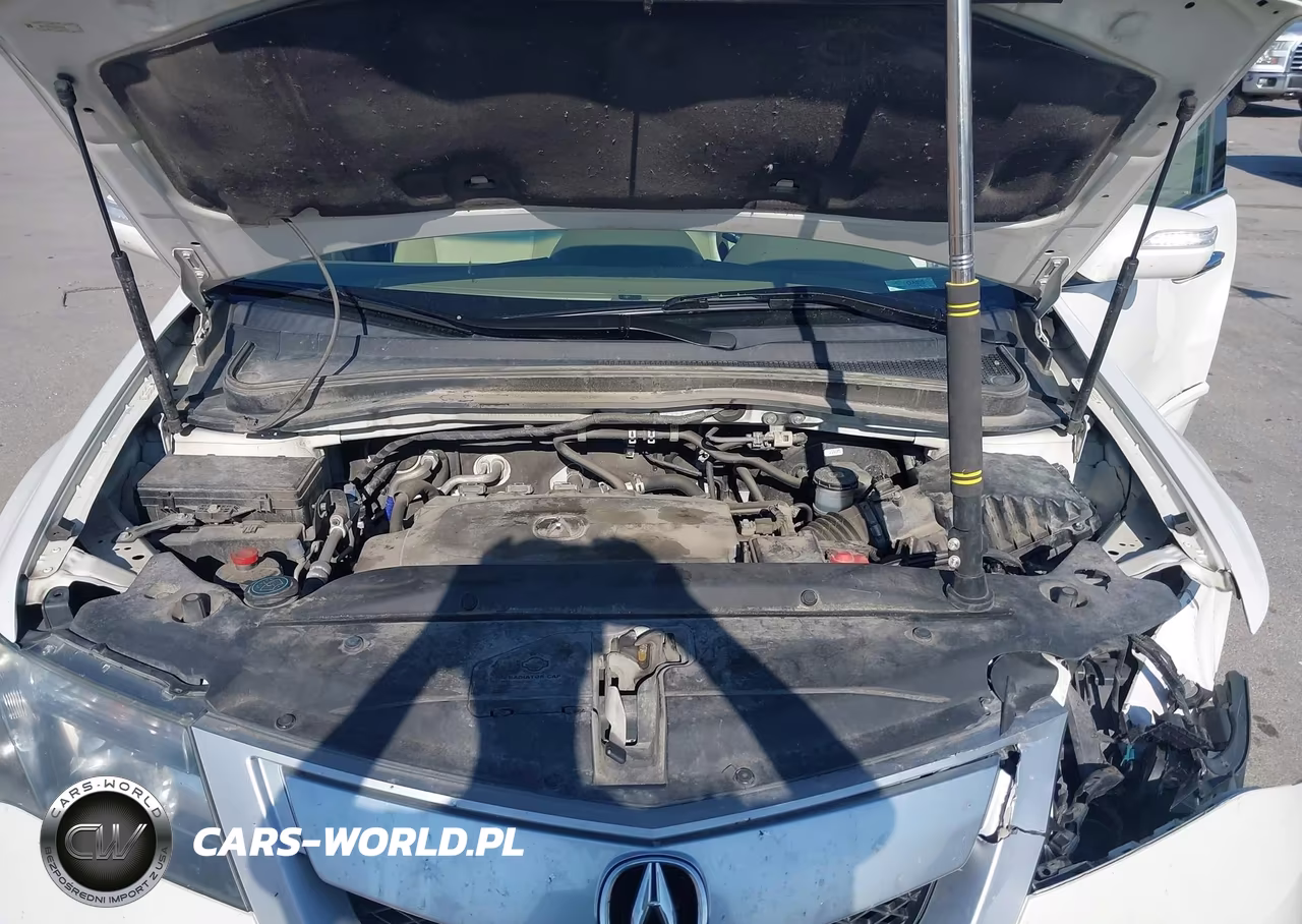 2012 Acura Mdx Technology Package VIN:2HNYD2H35CH549415 - 10