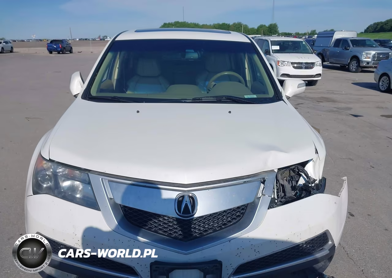 2012 Acura Mdx Technology Package VIN:2HNYD2H35CH549415 - 12
