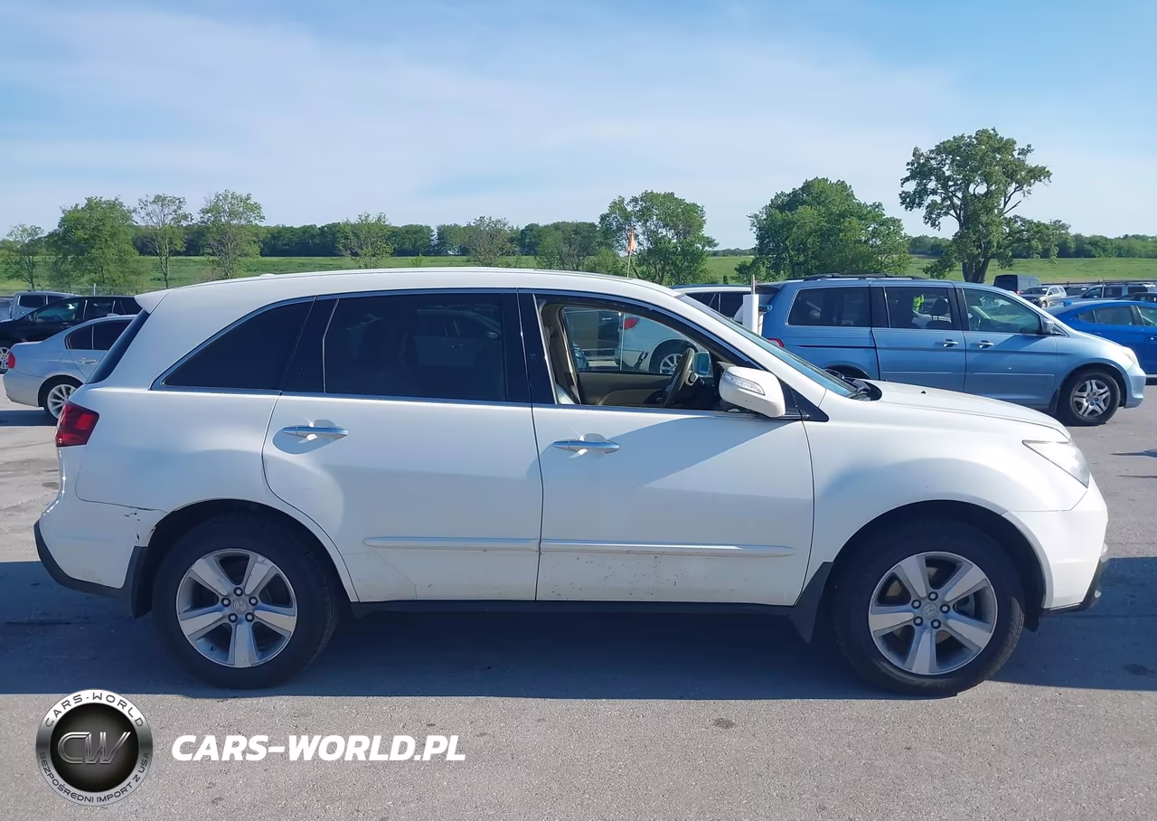 2012 Acura Mdx Technology Package VIN:2HNYD2H35CH549415 - 13