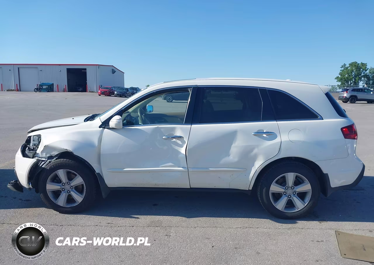 2012 Acura Mdx Technology Package VIN:2HNYD2H35CH549415 - 14