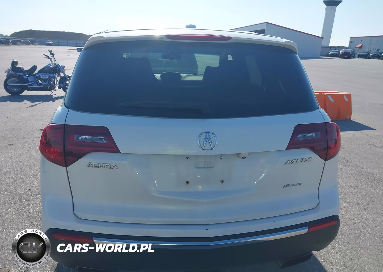 2012 Acura Mdx Technology Package VIN:2HNYD2H35CH549415 - 16