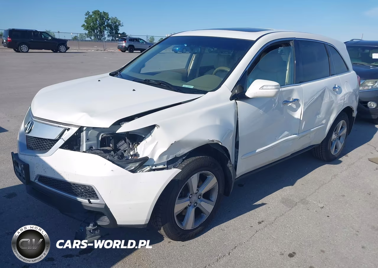 2012 Acura Mdx Technology Package VIN:2HNYD2H35CH549415 - 2