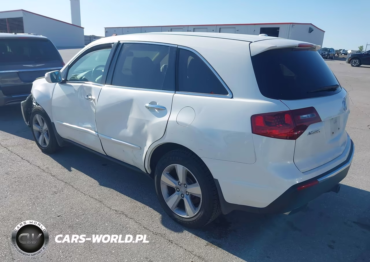 2012 Acura Mdx Technology Package VIN:2HNYD2H35CH549415 - 3
