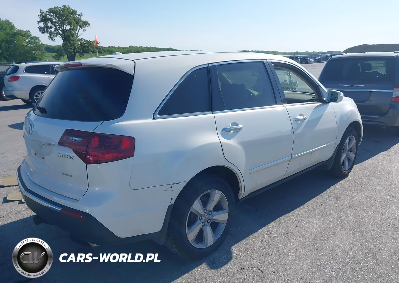 2012 Acura Mdx Technology Package VIN:2HNYD2H35CH549415 - 4