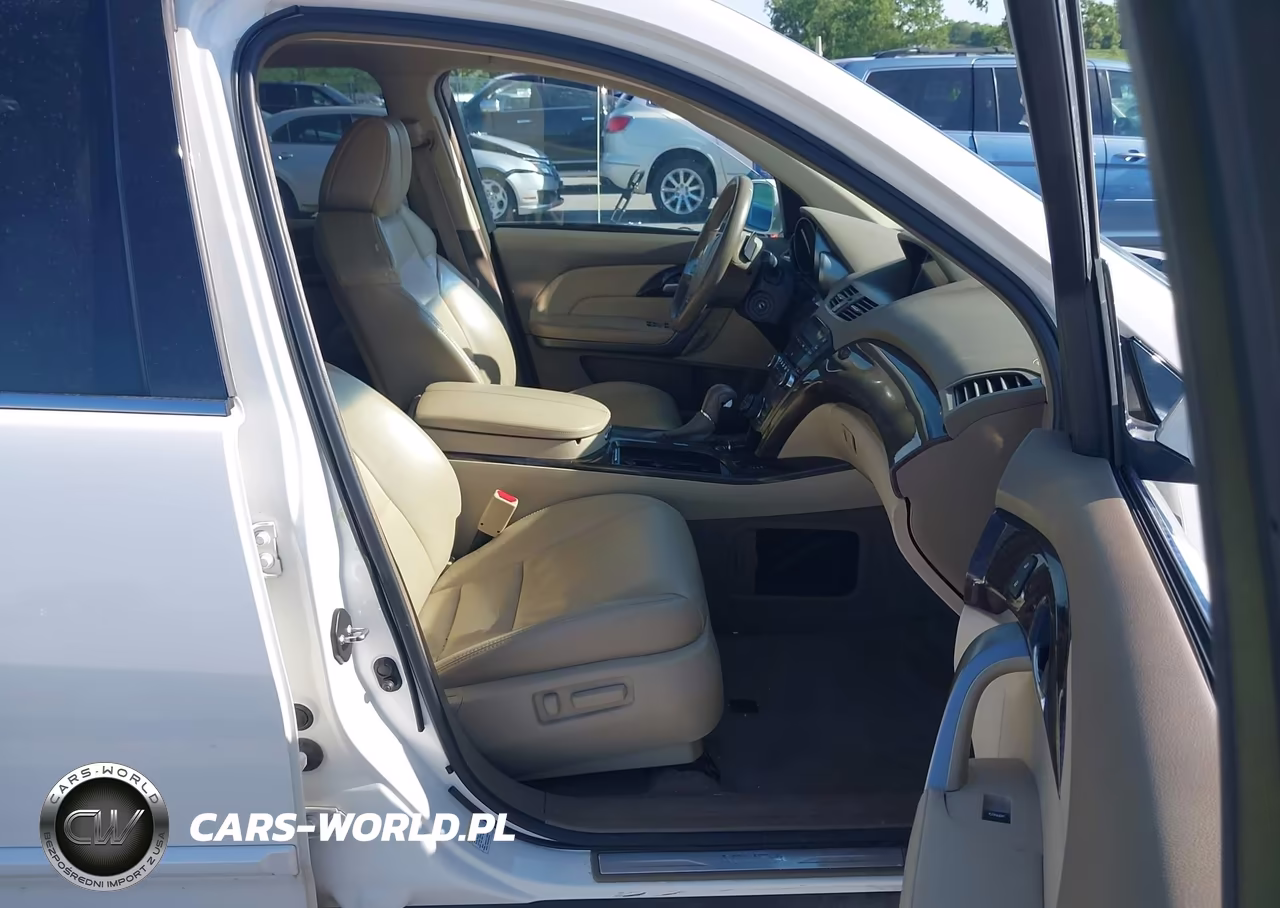 2012 Acura Mdx Technology Package VIN:2HNYD2H35CH549415 - 5