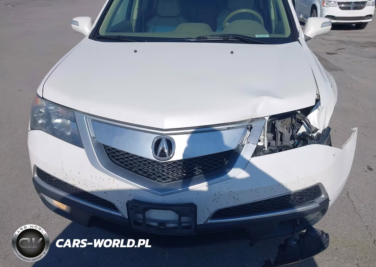 2012 Acura Mdx Technology Package VIN:2HNYD2H35CH549415 - 6